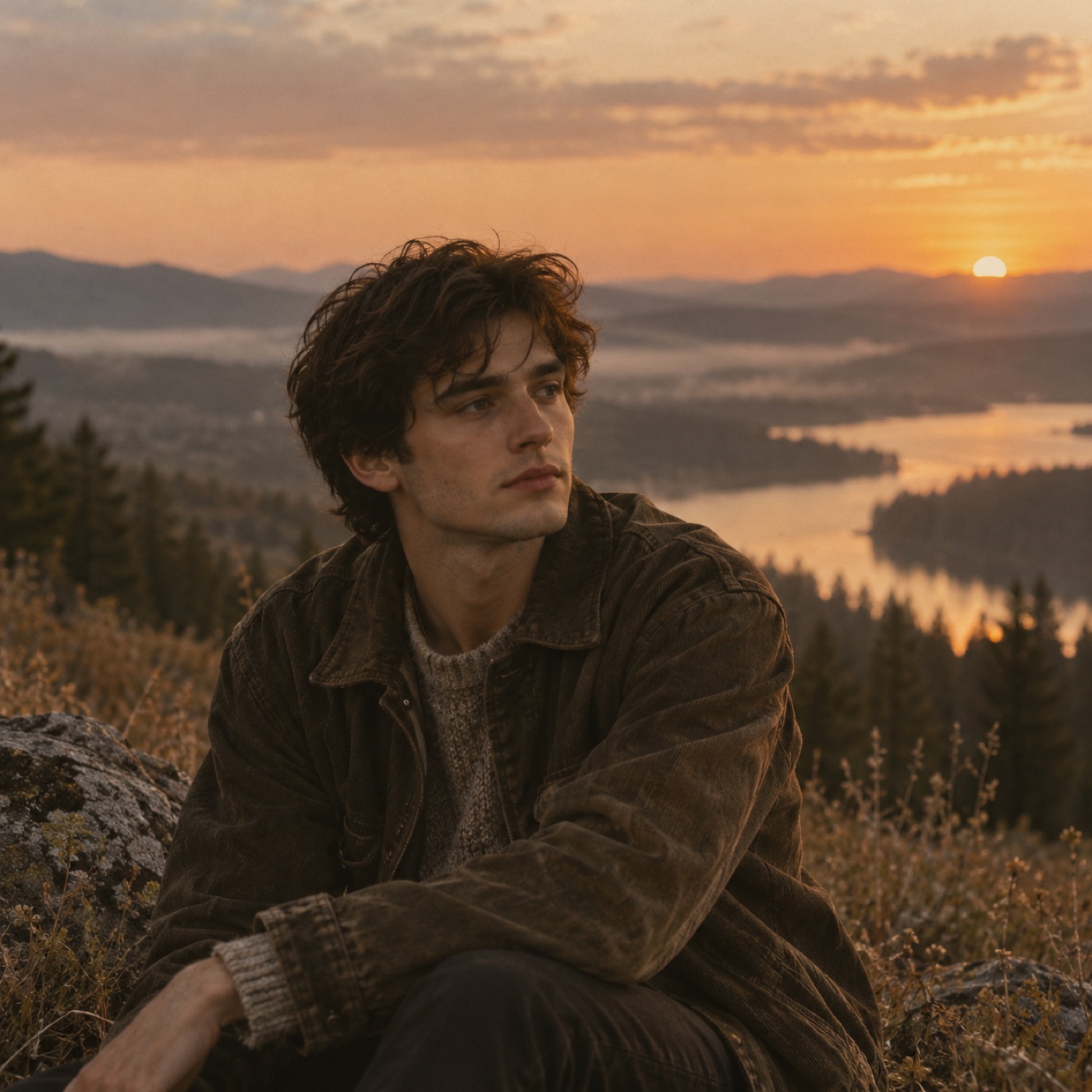 Retrato de Cole Mountain
